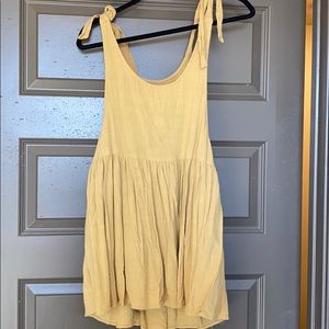 Lottie moss tie dress